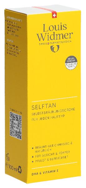 WIDMER Selftan 100 ml