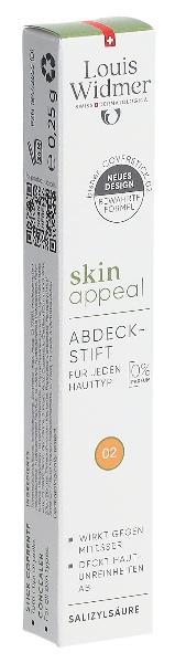 WIDMER Skin Appeal Abdeckstift 02 0.25 g