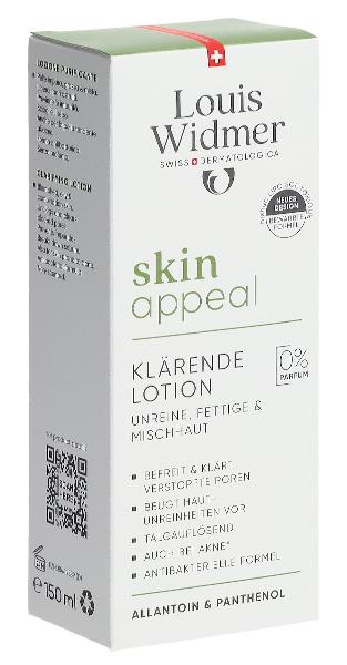 WIDMER Skin Appeal klärende Lotion 150 ml