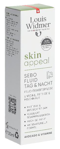 WIDMER Skin Appeal Sebo Fluid Tag Nacht 30 ml