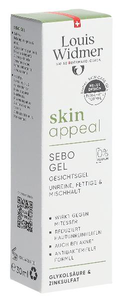 WIDMER Skin Appeal Sebo Gel 30 ml