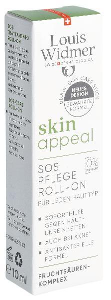 DrogerieMarkt24 - DrogerieMarkt24 WIDMER Skin Appeal SOS Pflege Roll-on 10 ml - DrogerieMarkt24