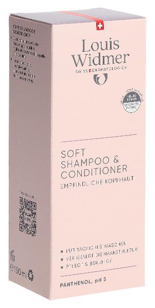 WIDMER Soft Shampoo und Conditioner parf 150 ml