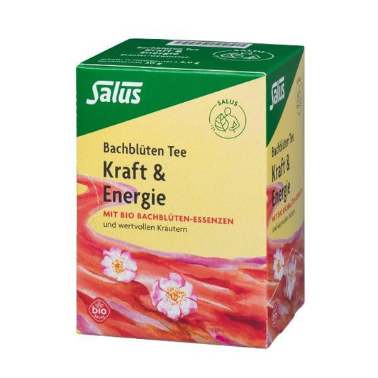 SALUS Bach Tee Kraft & Energie Bio 15 Stk