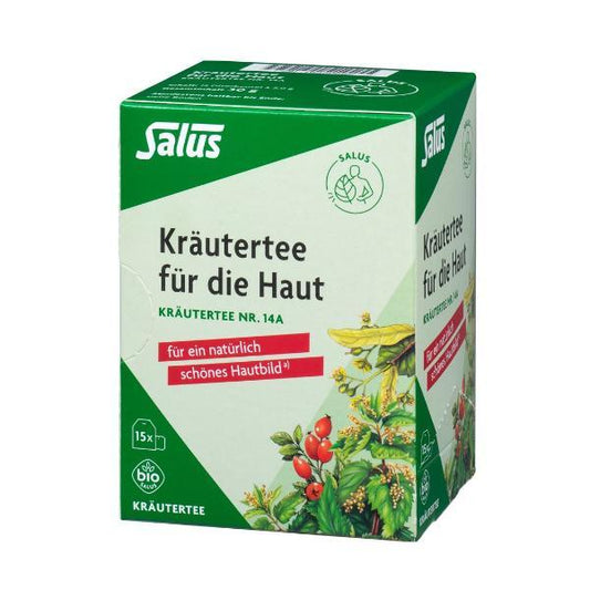 SALUS Kräutertee für die Haut Bio Btl 15 Stk