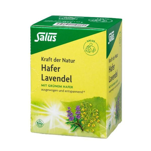 SALUS Tee Hafer Lavendel Bio 15 Stk