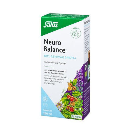 SALUS Neuro Balance Ashwagandha Tonik 250 ml