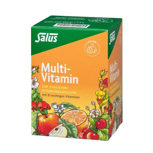 SALUS Multi-Vitamin Früchtetee Btl 15 Stk
