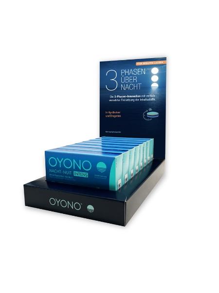 OYONO Display Nacht N Tabl Intens 8x20Stk