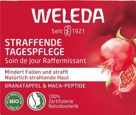WELEDA Tagespflege straffend Grana&Maca (n) 40 ml