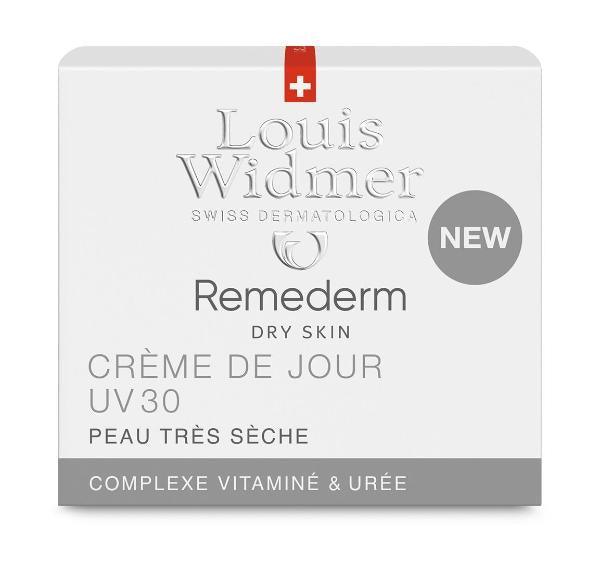 DrogerieMarkt24 - DrogerieMarkt24 WIDMER Remederm Tagescreme UV30 mit Parfüm 50 ml - DrogerieMarkt24