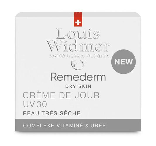 DrogerieMarkt24 - DrogerieMarkt24 WIDMER Remederm Tagescreme UV30 mit Parfüm 50 ml - DrogerieMarkt24