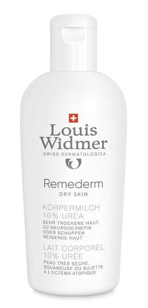 DrogerieMarkt24 - DrogerieMarkt24 WIDMER Remederm Körpermilch 10% Urea ohne Parfüm 200 ml - DrogerieMarkt24