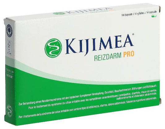 KIJIMEA Reizdarm Pro Kaps 14 Stk