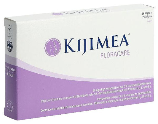 KIJIMEA FloraCare Kaps 28 Stk