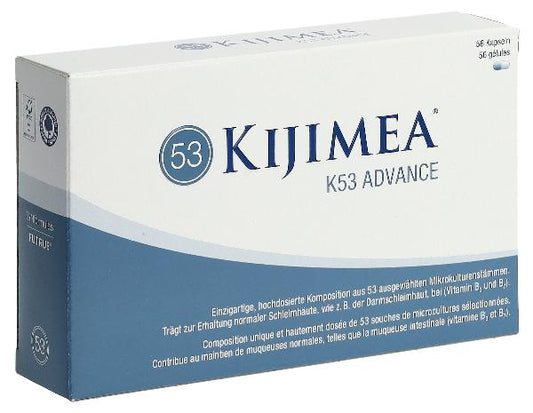 KIJIMEA K53 Advance Kaps 56 Stk