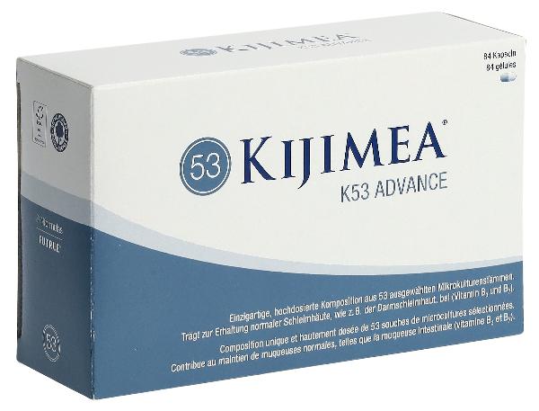 KIJIMEA K53 Advance Kaps 84 Stk