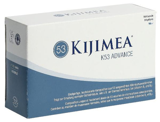 KIJIMEA K53 Advance Kaps 84 Stk