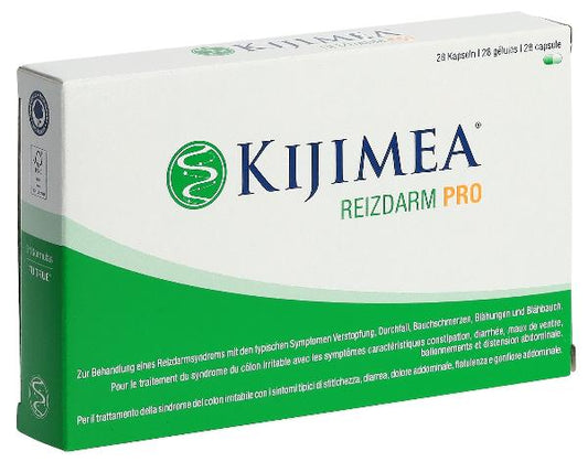DrogerieMarkt24 - DrogerieMarkt24 KIJIMEA Reizdarm Pro Kaps 28 Stk - DrogerieMarkt24