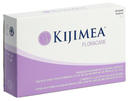 KIJIMEA FloraCare Kaps 56 Stk