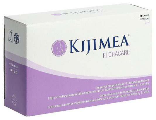 KIJIMEA FloraCare Kaps 84 Stk