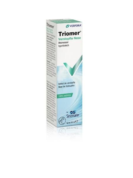 TRIOMER Verstopfte Nase Taschenspray Fl 30 ml