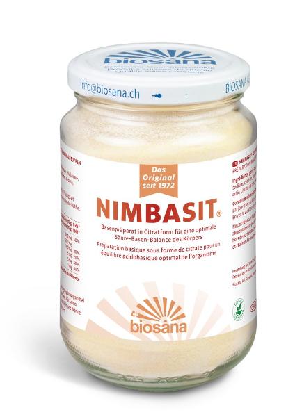 NIMBASIT Basenpräparat Plv Glas 240 g