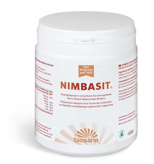 NIMBASIT Basenpräparat Plv Ds 600 g
