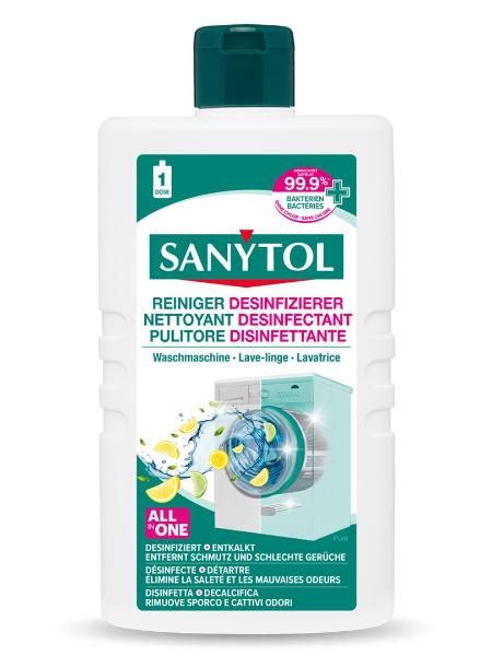 SANYTOL Desinfektionsreinig Waschmasch Pure 240 ml