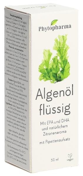 PHYTOPHARMA Algenöl Flüssig Fl 50 ml