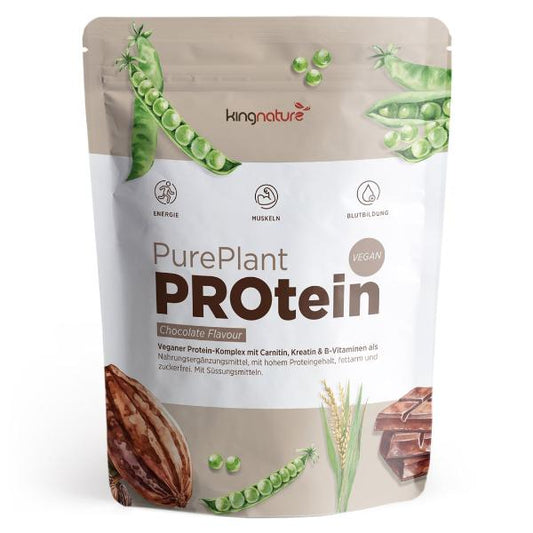 KINGNATURE PurePlantPROtein Plv 500 g