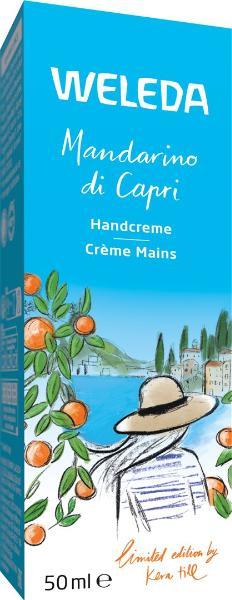 Weleda Shower Gel Mandarino di Capri 200 ml