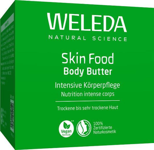 DrogerieMarkt24 - DrogerieMarkt24 WELEDA Skin Food Body Butter (neu) Topf 150 ml - DrogerieMarkt24
