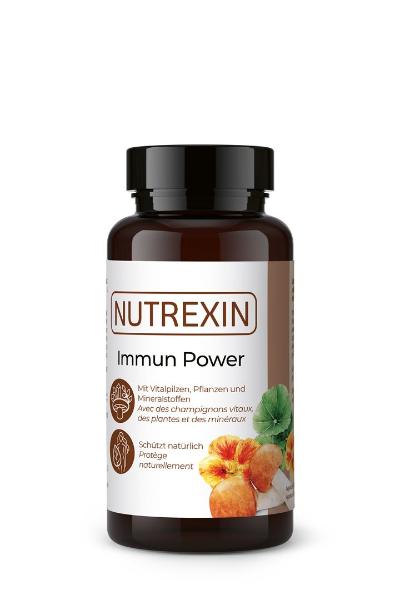 NUTREXIN Immun Power Kaps Ds 90 Stk