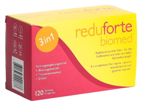 DrogerieMarkt24 - DrogerieMarkt24 BIOMED Reduforte Kapseln 120 Stk - DrogerieMarkt24