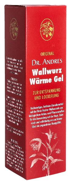 DrogerieMarkt24 - DrogerieMarkt24 Dr. Andres Wallwurz Gel wärmend Tube 100 g - DrogerieMarkt24