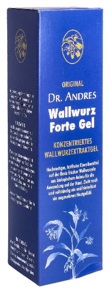 DrogerieMarkt24 - DrogerieMarkt24 Dr. Andres Wallwurz Gel Forte Tube 100 g - DrogerieMarkt24