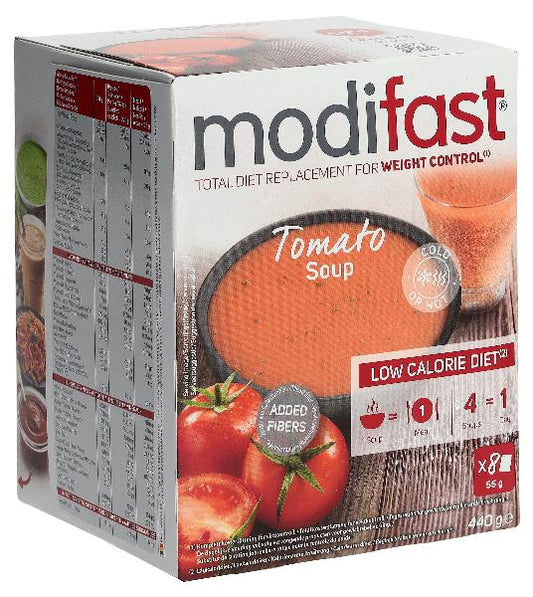 MODIFAST Suppe Tomate 8 x 55 g