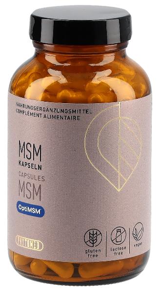 PHYTOMED MSM Kaps Glas 180 Stk