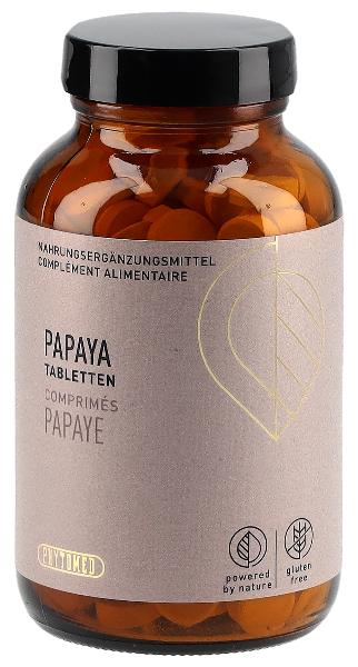 PHYTOMED Papaya Tabl Glas 200 Stk