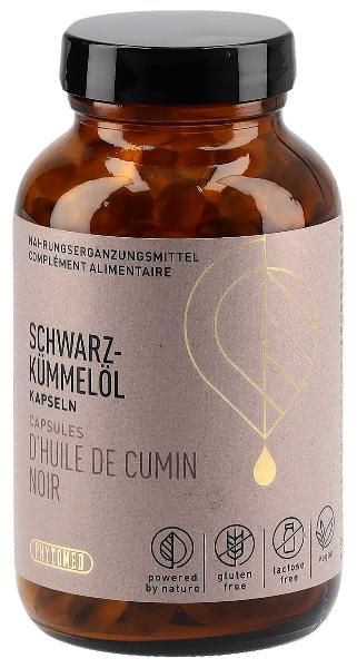 PHYTOMED Schwarzkümmelöl Kaps Glas 200 Stk