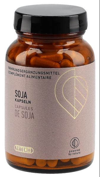 PHYTOMED Soja Kaps Glas 160 Stk