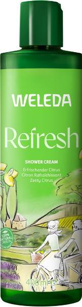 WELEDA Shower Cream Refresh Citrus Fl 400 ml