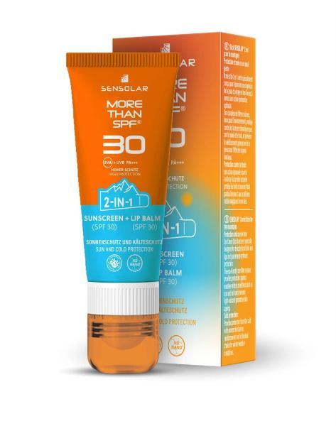 SENSOLAR Kombi Stick mit Kälteschutz LSF30 20 ml