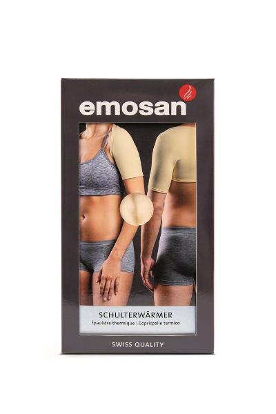 EMOSAN Ultra Schulterwärmer M écru