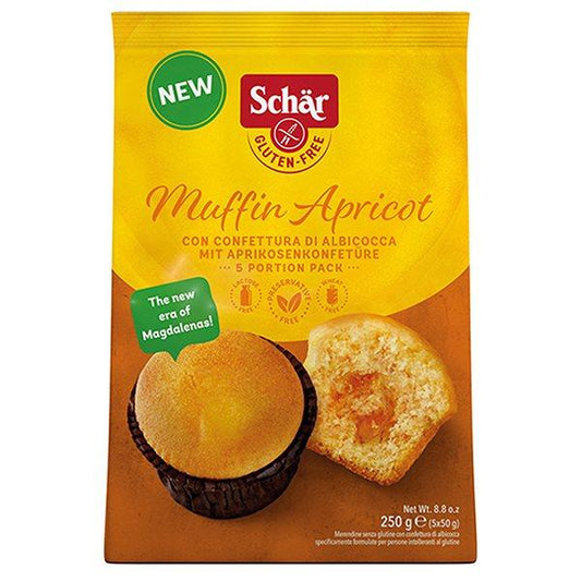 SCHÄR Muffins Apricot glutenfrei 250 g