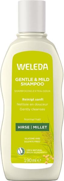 WELEDA Shampoo Gentle & Mild Hirse 190 ml