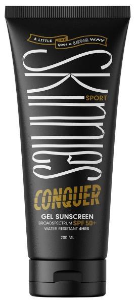 SKINNIES Sonnengel Conquer SPF50 Tb 200 ml