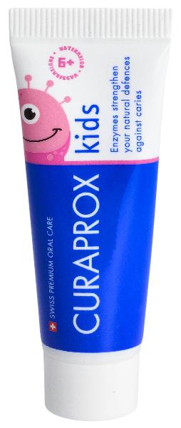 DrogerieMarkt24 - DrogerieMarkt24 CURAPROX kids Zahnpasta Wasserm 1450ppm F Tb 10 ml - DrogerieMarkt24
