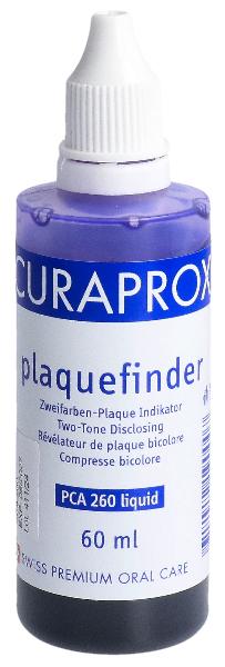 DrogerieMarkt24 - DrogerieMarkt24 CURAPROX PCA 260 plaquefinder liquid Tropffl 60 ml - DrogerieMarkt24